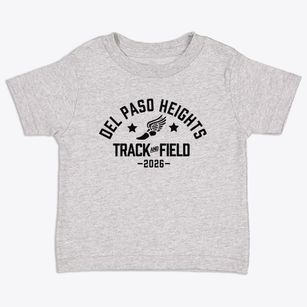 Del Paso Heights Elementary School Track and Field Toddler T-Shirt