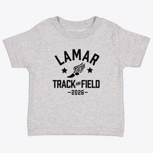 Lamar Elementary School Track and Field Toddler T-Shirt