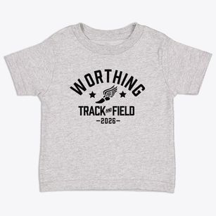 Worthing High School Track and Field Toddler T-Shirt