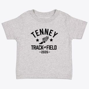 Tenney School Track and Field Toddler T-Shirt
