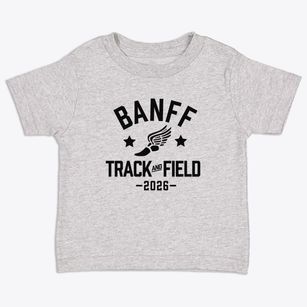 The Banff School Track and Field Toddler T-Shirt