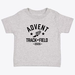 Advent School Track and Field Toddler T-Shirt