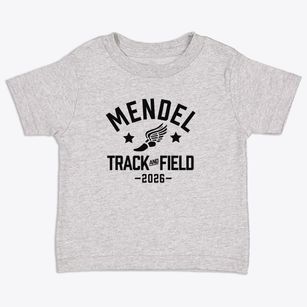 Mendel Elementary School Track and Field Toddler T-Shirt