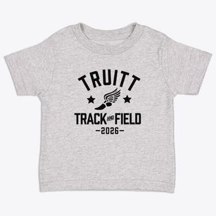 Truitt Junior High School Track and Field Toddler T-Shirt