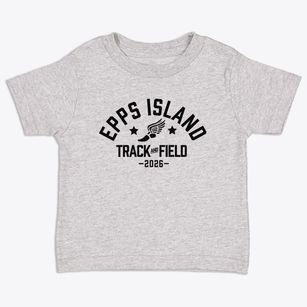 Epps Island Elementary School Track and Field Toddler T-Shirt