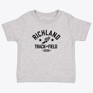 Richland Elementary School Track and Field Toddler T-Shirt