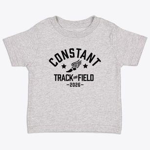 Constant Hulbert Elementary School Track and Field Toddler T-Shirt