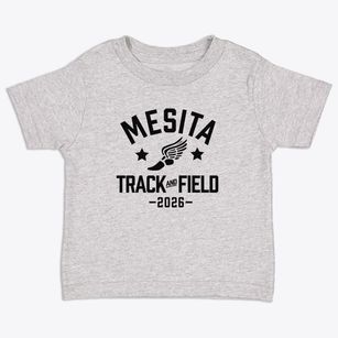Mesita Elementary School Track and Field Toddler T-Shirt