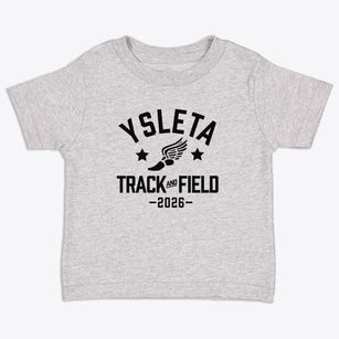 Ysleta Middle School Track and Field Toddler T-Shirt