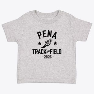 Pena High School Track and Field Toddler T-Shirt