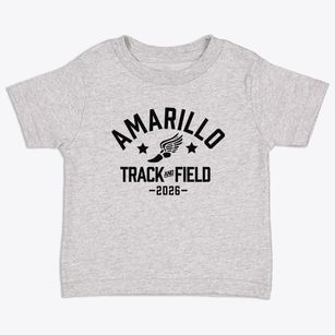 Amarillo Adventist Academy Track and Field Toddler T-Shirt