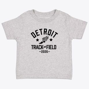 Detroit High School Track and Field Toddler T-Shirt