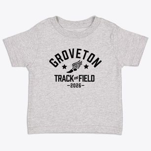 Groveton High School Track and Field Toddler T-Shirt