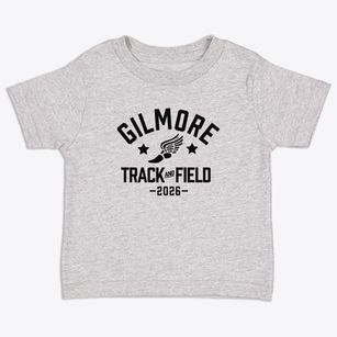 Gilmore Elementary School Track and Field Toddler T-Shirt