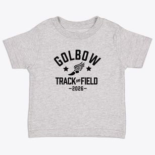Golbow Elementary School Track and Field Toddler T-Shirt