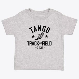 Tango 6 Track and Field Toddler T-Shirt