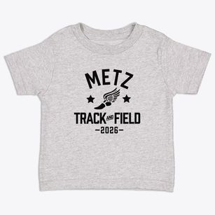 Metz Elementary School Track and Field Toddler T-Shirt