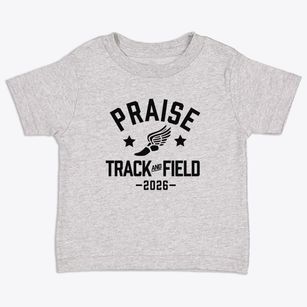 Praise Christian Academy Track and Field Toddler T-Shirt