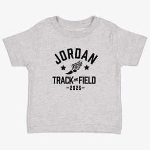 Barbara Jordan Early College Prep Track and Field Toddler T-Shirt