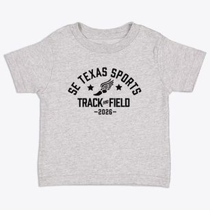 Se Texas Sports Track and Field Toddler T-Shirt