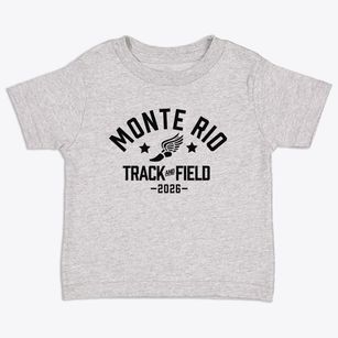 Monte Rio Elementary School Track and Field Toddler T-Shirt