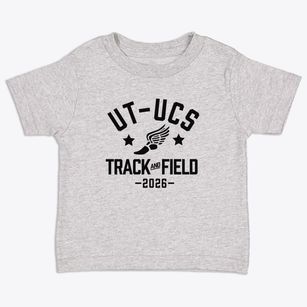 University Of Texas- University Charter School Track and Field Toddler T-Shirt