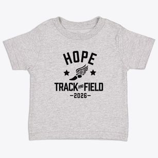 Hope Lutheran School Track and Field Toddler T-Shirt