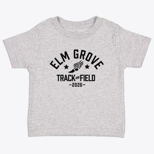 Elm Grove Elementary School Track and Field Toddler T-Shirt