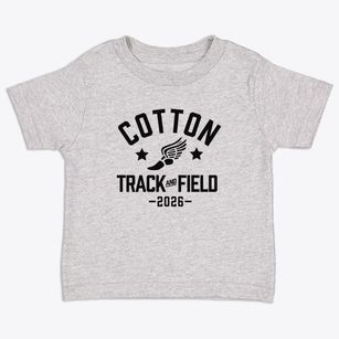 Cotton Center School Track and Field Toddler T-Shirt