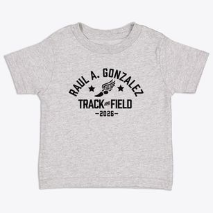 Justice Raul A. Gonzalez Elementary Track and Field Toddler T-Shirt