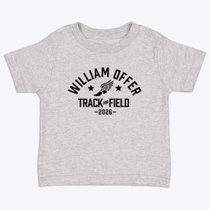 William Offer Elementary School Track and Field Toddler T-Shirt