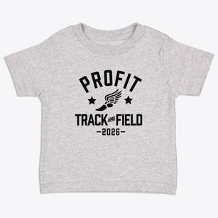 Profit High School Track and Field Toddler T-Shirt