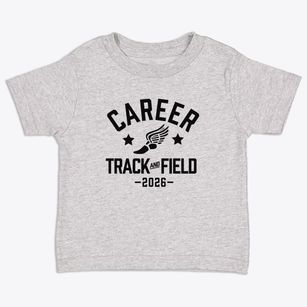 Career Development Center Track and Field Toddler T-Shirt
