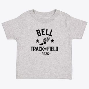 Bell Elementary School Track and Field Toddler T-Shirt