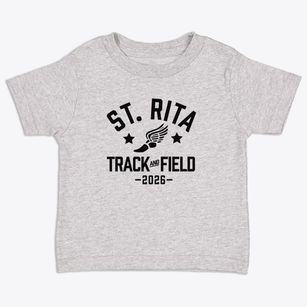 Saint Rita School Track and Field Toddler T-Shirt