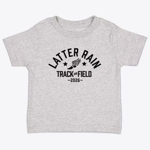 Latter Rain Christian Track and Field Toddler T-Shirt