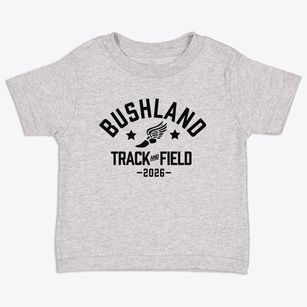 Bushland Elementary School Track and Field Toddler T-Shirt