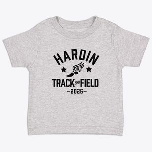 Hardin High School Track and Field Toddler T-Shirt