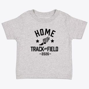 Home Montessori School Track and Field Toddler T-Shirt