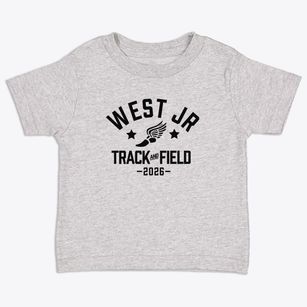 West Jr High School Track and Field Toddler T-Shirt