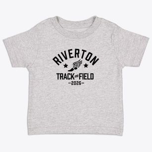 Riverton Elementary School Track and Field Toddler T-Shirt