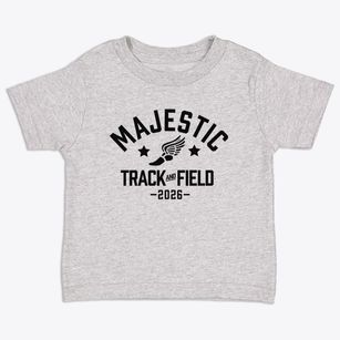 Majestic Elementary School Track and Field Toddler T-Shirt