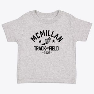 Mcmillan Elementary School Track and Field Toddler T-Shirt