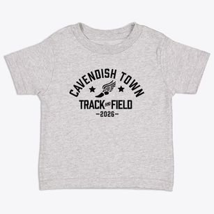 Cavendish Town Elementary School Track and Field Toddler T-Shirt