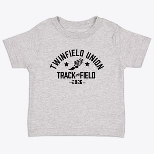 Twinfield Union School Track and Field Toddler T-Shirt