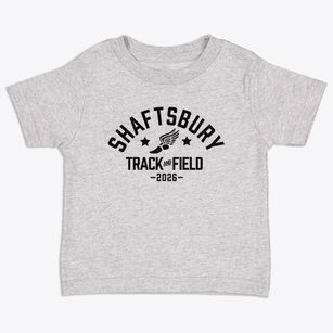 Shaftsbury Elementary School Track and Field Toddler T-Shirt