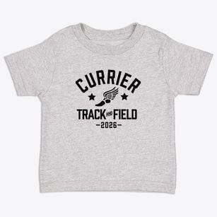 Currier Memorial Elementary School Track and Field Toddler T-Shirt