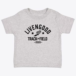 Livengood High School Track and Field Toddler T-Shirt