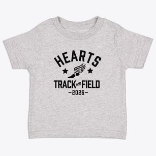 Hearts Homeschool Track and Field Toddler T-Shirt