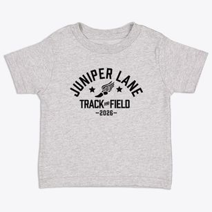 Juniper Lane School Track and Field Toddler T-Shirt